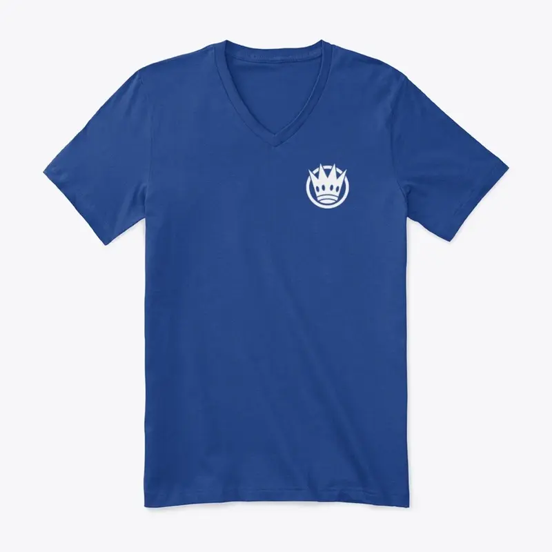 Men's V-Neck - king (small)