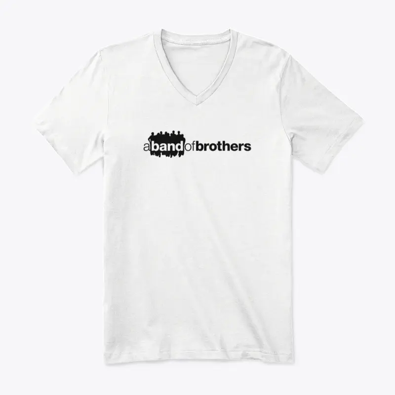 Men's V-Neck - a band of brothers (big)