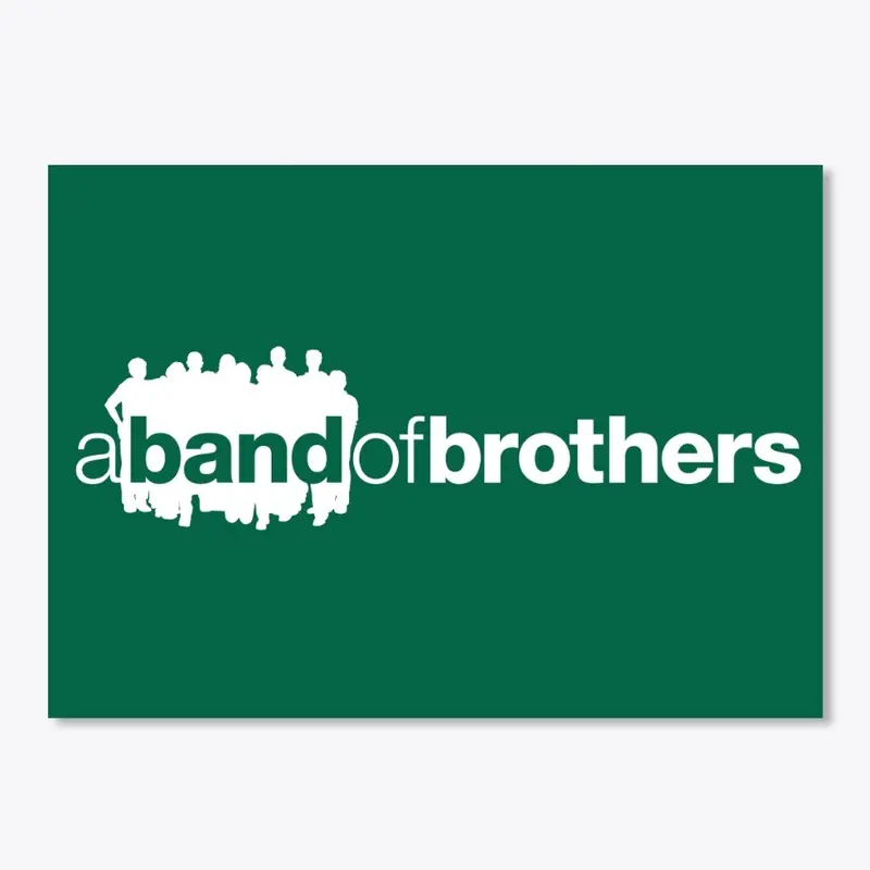 Sticker -a band of brothersa band