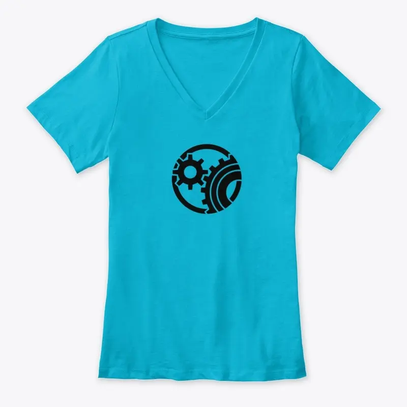 Women's V-neck - Magician (big)