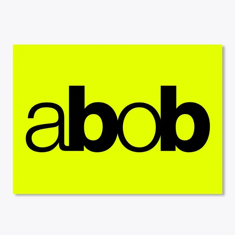 Sticker - abob