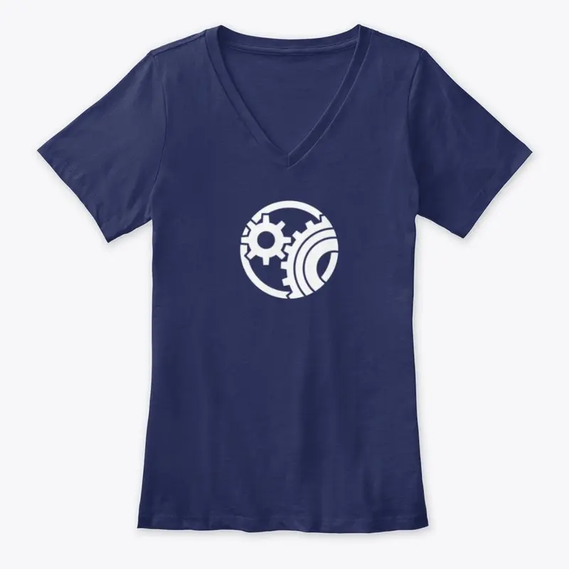 Women's V-neck - Magician (big)